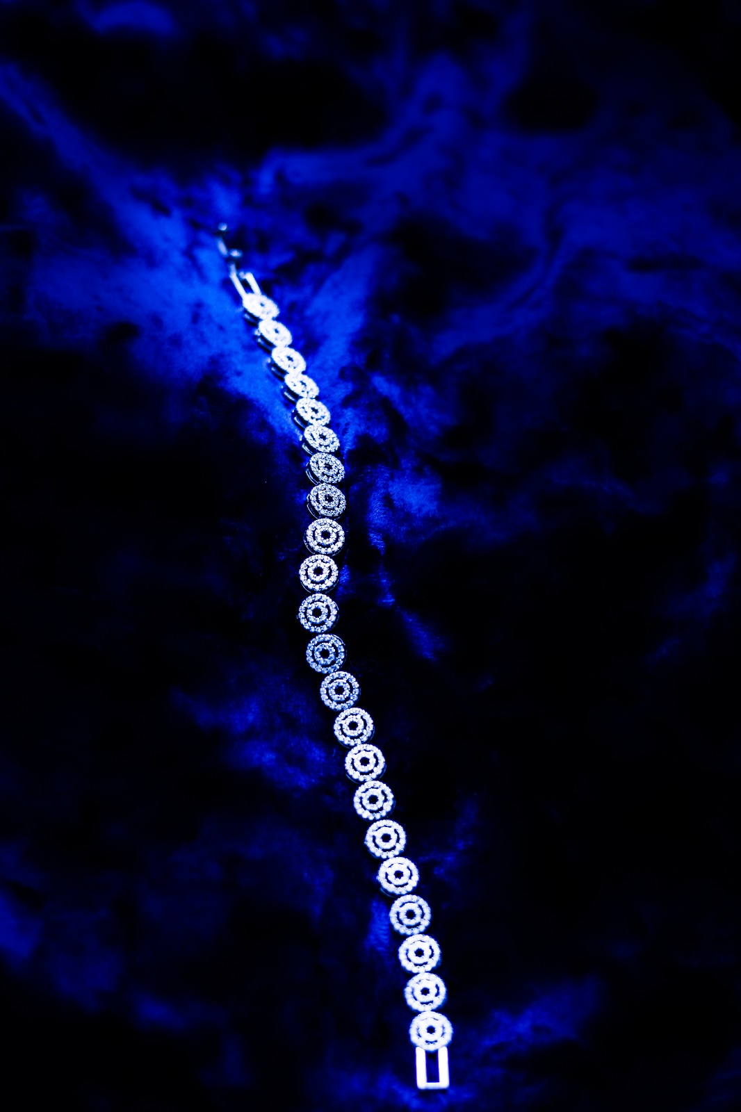 Oro,s Dainty Rhinestone Bracelet ~ 2