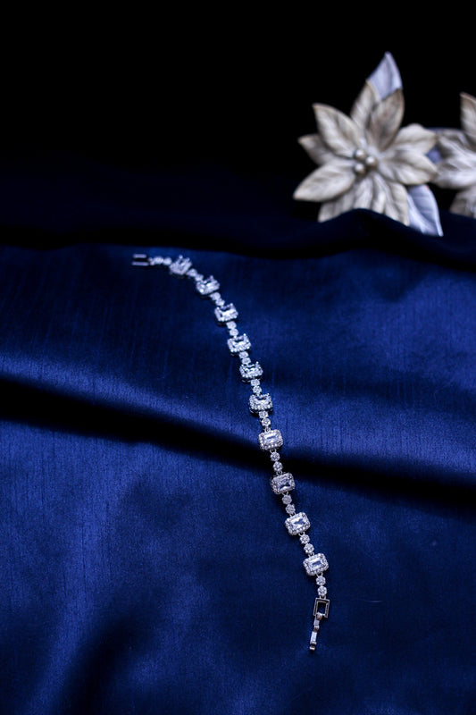 Oro,s Dainty Rhinestone Bracelet ~ 5