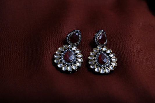 Oro's Halo Drop Earrings