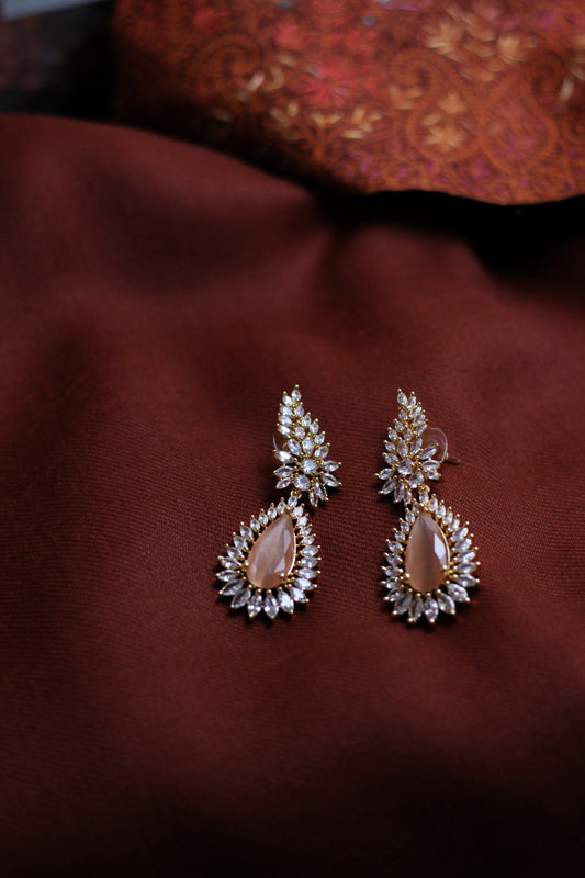 Oro's Marquise Dangle Earrings