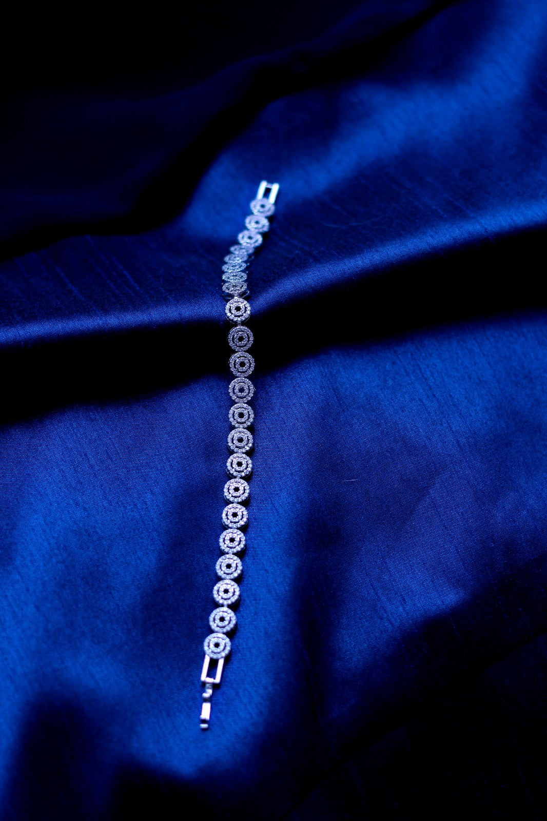 Oro,s Dainty Rhinestone Bracelet ~ 2