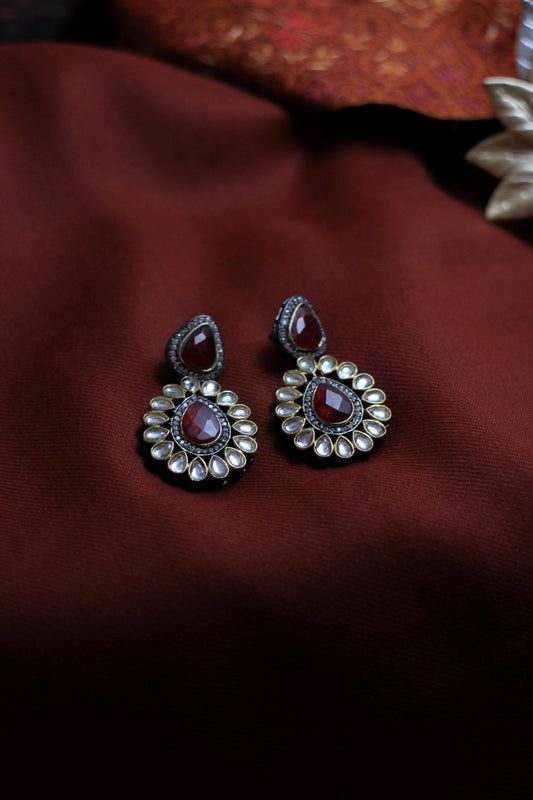 Oro's Halo Drop Earrings