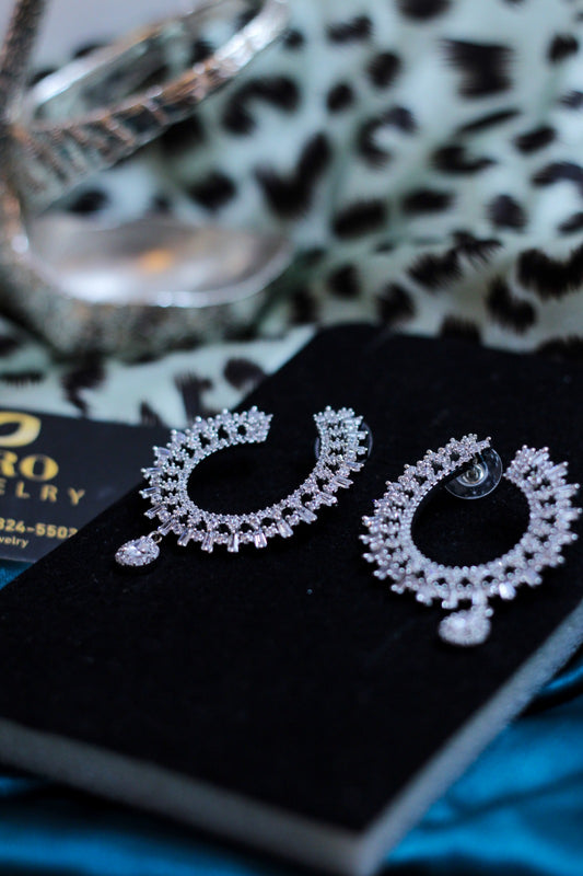 Oro's Champagne Earrings