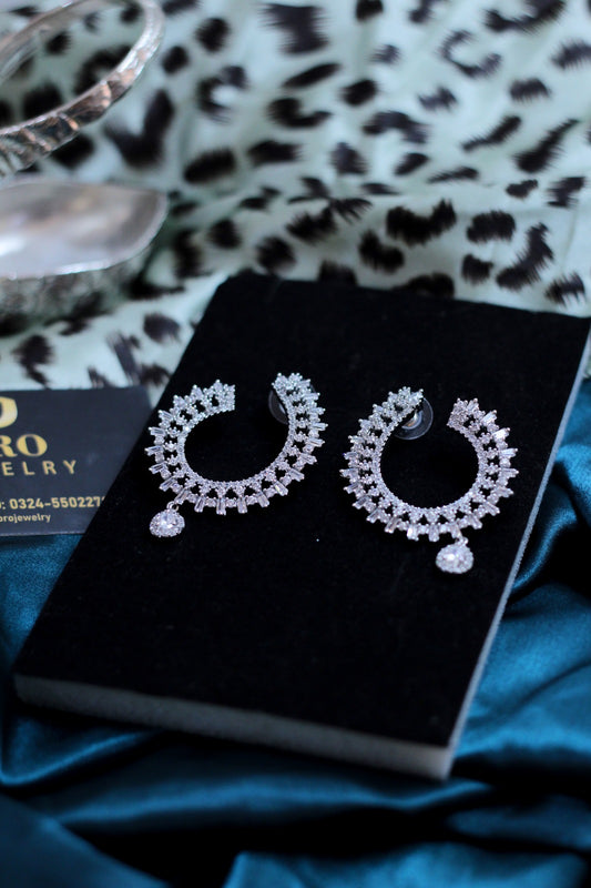 Oro's Champagne Earrings