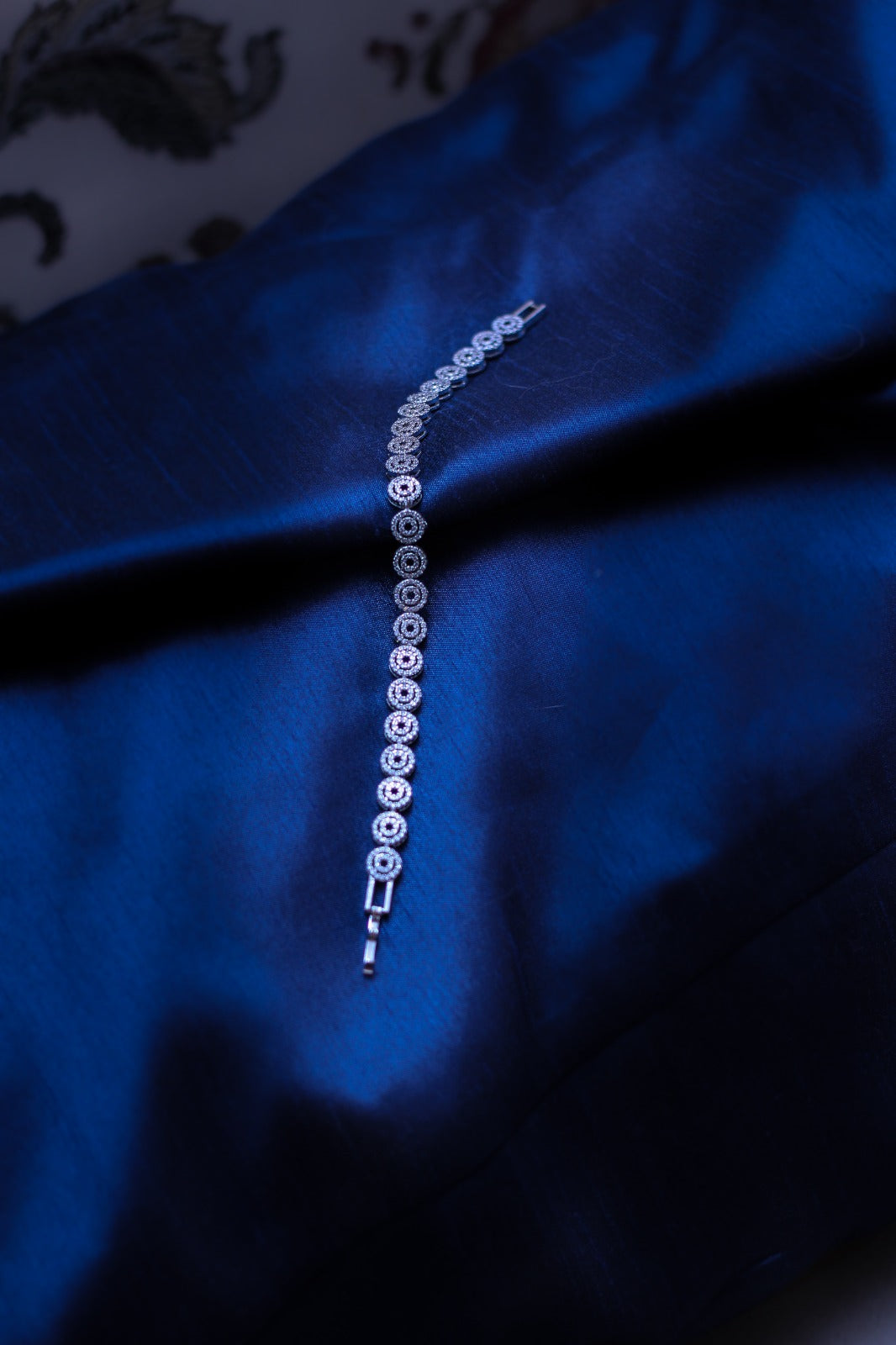 Oro,s Dainty Rhinestone Bracelet ~ 2