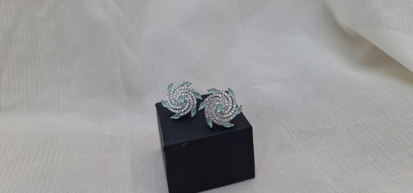 Oro's Aqua Swirl